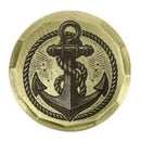 Sunfish: Embossed Ball Marker - Anchor