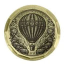 Sunfish: Embossed Ball Marker -Hot Air Balloon