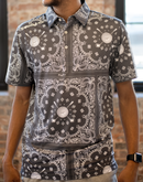 Golf Bandana Men's Polo