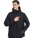 LITEGUEST Softshell 10-Zone Heated Jacket Waterproof for Winter