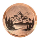 Sunfish: Embossed Ball Marker - Mountain