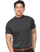 Antigua: Men's Anywhere Essentials Polo - Black/Grey Heather 104699 (Size XL) SALE Clothing