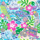 Hyannis Tee Shirt Dress in Florida's Treasure Coast