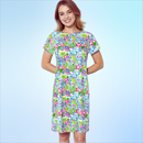 Hyannis Tee Shirt Dress in Florida's Treasure Coast