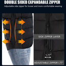 LITEGUEST Heated Vest with LED Light Winter Outdoor Warming Vest