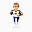 Pin Creations - Ricky Bobby Divot Tool