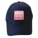 Sassy Caddy: Navy Performance Hat - Triple Birdie Patch