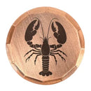 Sunfish: Embossed Ball Marker - Lobster