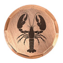 Sunfish: Embossed Ball Marker - Lobster