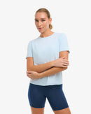 BloqUV: Women's UPF 50 Short Sleeve Crew Top (1101)