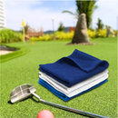 Pro Towels Blankets - Velour Fingertip Golf Towel: 100% Cotton Terry Velour - Pack of 6