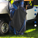 Pro Towels Blankets - Velour Fingertip Golf Towel: Corner Grommet & Hook - Pack of 5