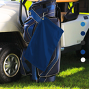 Pro Towels Blankets - Velour Fingertip Golf Towel: Corner Grommet & Hook - Pack of 5