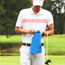 Pro Towels Blankets - Velour Fingertip Golf Towel: Corner Grommet & Hook - Pack of 5