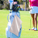 Pro Towels Blankets - Small Jewel Velour Golf Towel: Corner Grommet & Hook Pack of 6