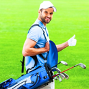 Pro Towels Blankets - Velour Fingertip Golf Towel: 100% Cotton Terry Velour - Pack of 6