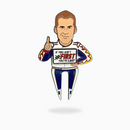 Pin Creations - Ricky Bobby Divot Tool