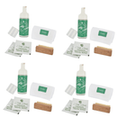 Ultimate Golf Shoe Cleaner Kit – On-the-Go Foaming Cleanser & Wipes
