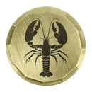 Sunfish: Embossed Ball Marker - Lobster
