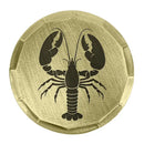 Sunfish: Embossed Ball Marker - Lobster