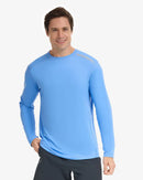 BloqUV: Men's Long Sleeve Jet Tee (12002)