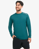BloqUV: Men's Long Sleeve Jet Tee (12002)