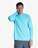 BloqUV: Men's Long Sleeve Jet Tee (12002)