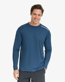 BloqUV: Men's Long Sleeve Jet Tee (12002)