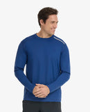 BloqUV: Men's Long Sleeve Jet Tee (12002)