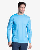 BloqUV: Men's Long Sleeve Jet Tee (12002)