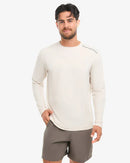 BloqUV: Men's Long Sleeve Jet Tee (12002)