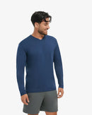 BloqUV: Men's Performance UPF 50+ V-Neck (12003)