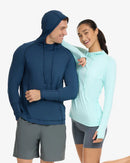 BloqUV: His or Hers - Unisex  Hoodie UPF 50 (12007)