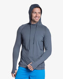 BloqUV: His or Hers - Unisex  Hoodie UPF 50 (12007)