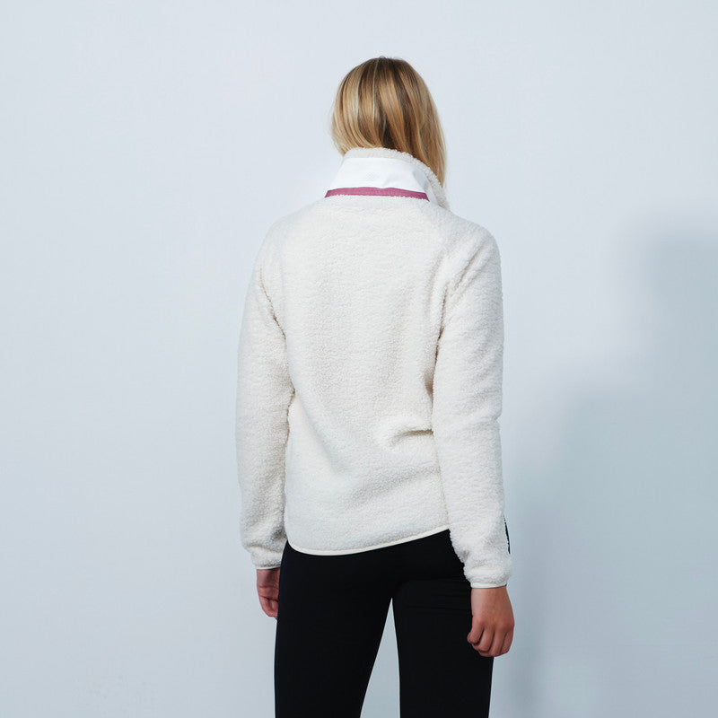 Daily Sports: Women's Teddy Jacket - Ivory