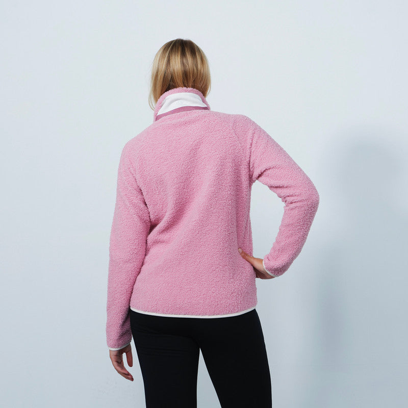 Daily Sports: Women's Teddy Jacket - Pink