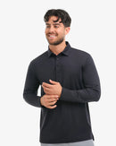 BloqUV: Mens UPF 50 Long Sleeve Collared Shirt (12040)