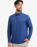 BloqUV: Mens UPF 50 Long Sleeve Collared Shirt (12040)