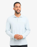 BloqUV: Mens UPF 50 Long Sleeve Collared Shirt (12040)