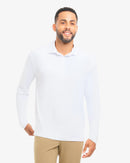 BloqUV: Mens UPF 50 Long Sleeve Collared Shirt (12040)