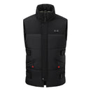 LITEGUEST 8-Zone Dual-Control Adjustable Waist Heated Vest for winter
