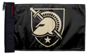 Army Knights 11"x17" Forever Wave Flag for Jeep Wrangler CJ-7 and CJ-8 1976-1986