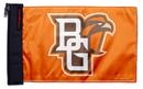 Bowling Green 11"x17" Forever Wave Flag for Jeep Wrangler LJ 2003-2006