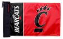 Cincinnati Bearcats 11"x17" Forever Wave Flag