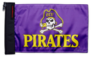 East Carolina 11"x17" Forever Wave Flag for Jeep Wrangler JKU 4-Door 2007-2018