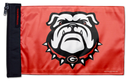 Georgia Bulldog 11"x17" Forever Wave Flag for Bronco