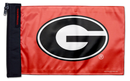 Georgia 11"x17" Forever Wave Flag for Jeep Wrangler JK 2-Door 2007-2018