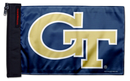 Georgia Tech 11"x17" Forever Wave Flag for Boats