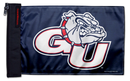 Gonzaga 11"x17" Forever Wave Flag for Bronco