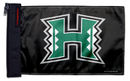 Hawaii Warriors 11"x17" Forever Wave Flag for Jeep Wrangler TJ 1996-2006